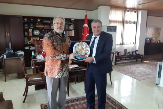 Courtesy Call to Ambassador Jakarta