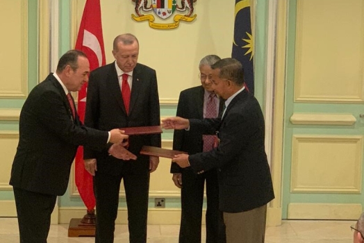 Agreements signed Malaysia