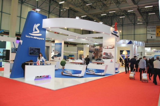 ترسانة اسطنبول في معرض İDEF 2015 الصالة : 5 الستاند : 505 