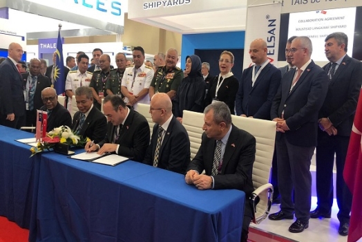 اتفاقية تعاون بين ترسانة بوستيد وترسانة إستانبول لبناء السفن