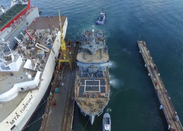 KURTARMA VE YEDEKLEME GEMİSİ SEYİR KLİBİ