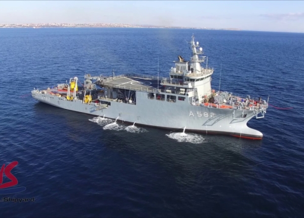 MOSHIP (TCG ALEMDAR) KURTARMA VE DALIŞ SİSTEMLERİ TESTLERİ-1 MOSHIP (TCG ALEMDAR) KURTARMA VE DALIŞ SİSTEMLERİ TESTLERİ-1