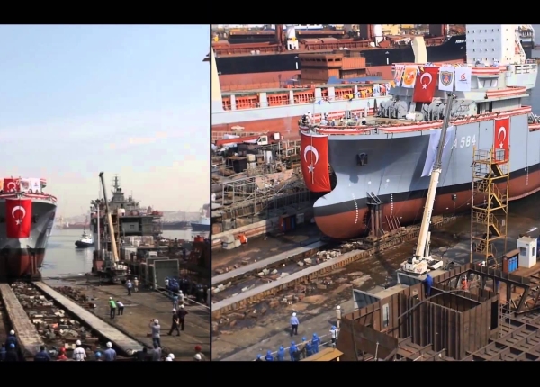 SNR-RATSHIP LAUNCHING