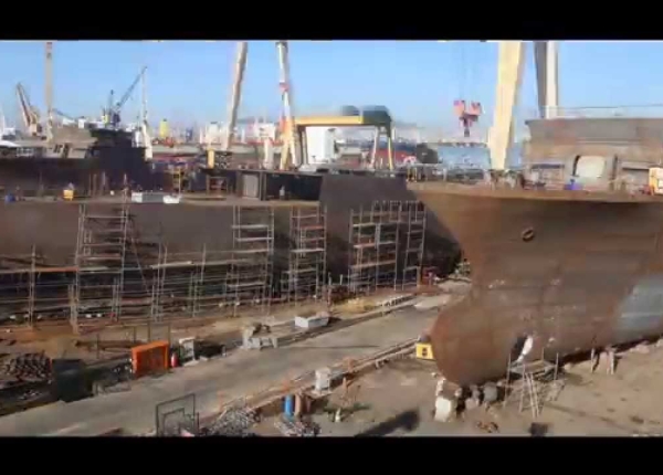 SNR-RATSHIP TIME-LAPSE & LAUNCHING